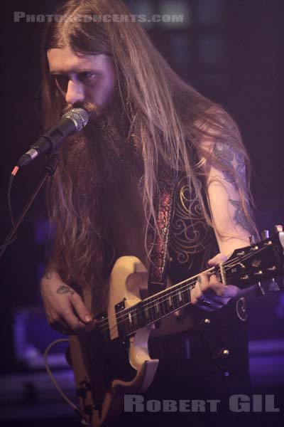 KADAVAR - 2015-11-17 - PARIS - Trabendo - 